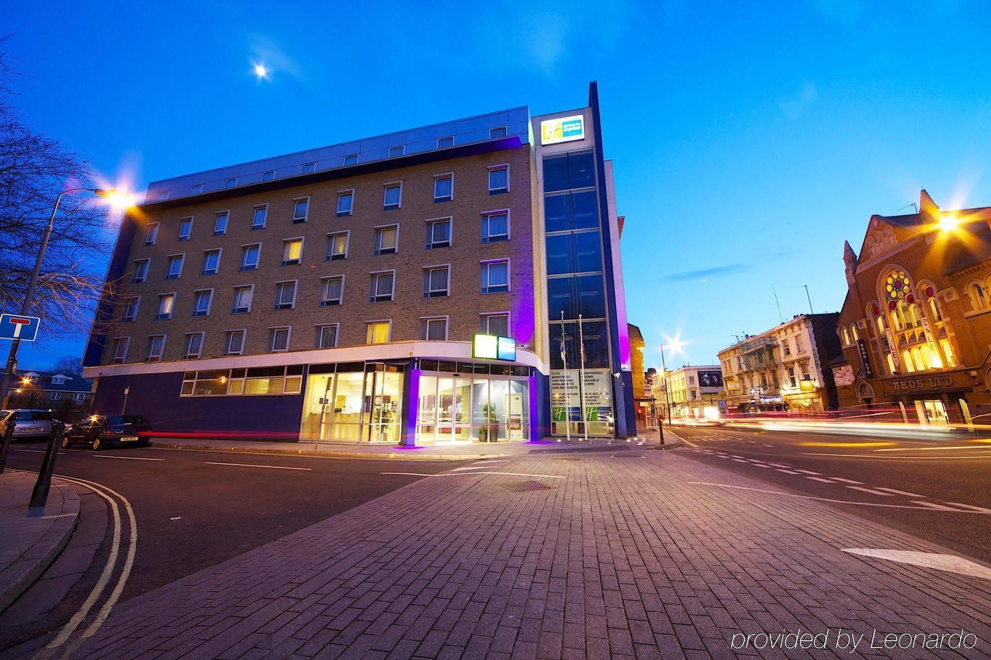 Holiday Inn Express Earls Court, An Ihg Hotel London Eksteriør bilde